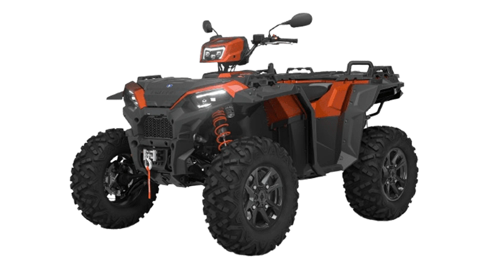 Polaris Sportsman XP 1000 S | 90 CP și Amortizoare Walker Evans