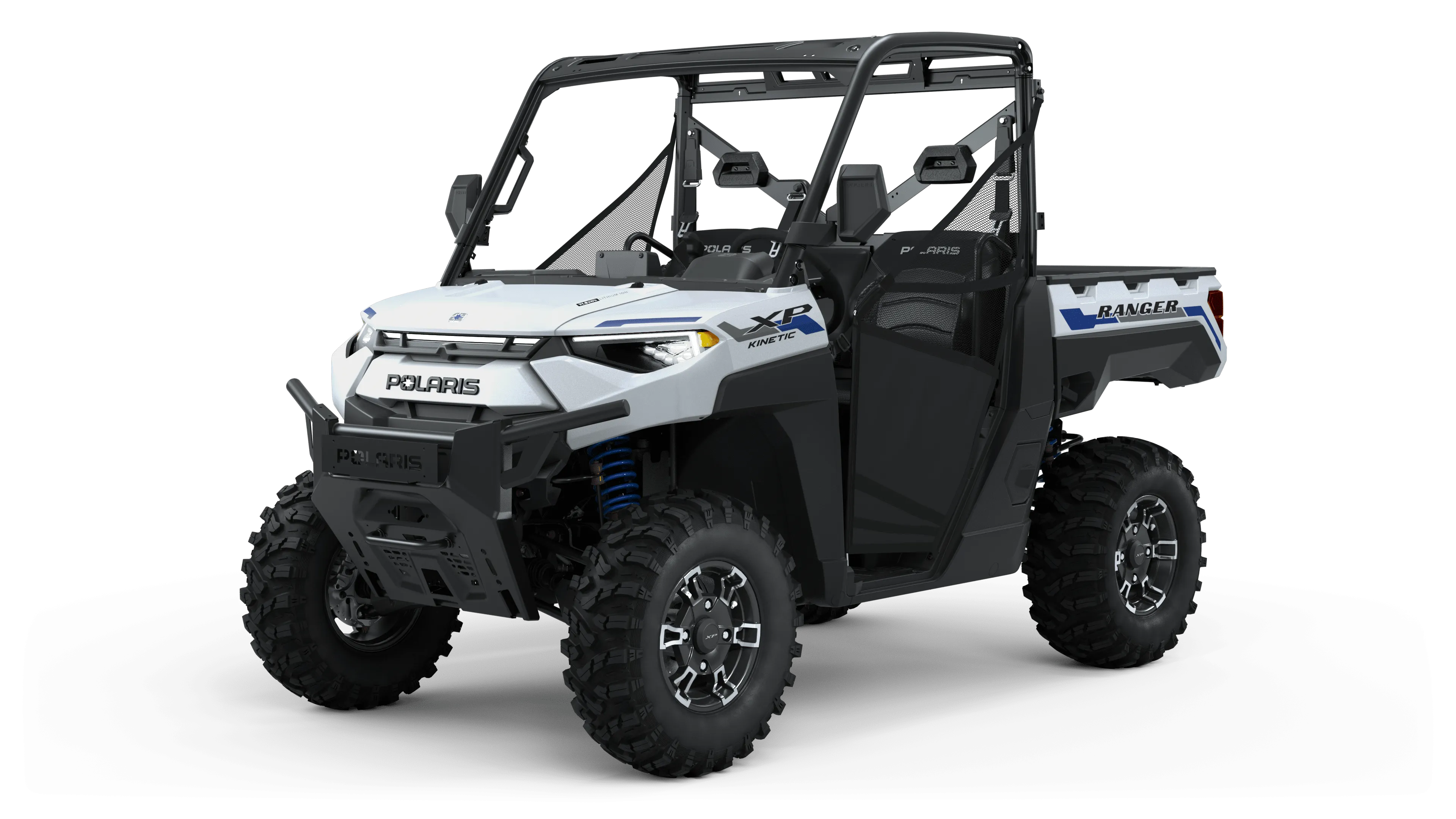 ポラライザー　レヨネックス　POLARISATOR Polaris Ranger XP Kinetic: 100% Electric și 110 Cai Putere