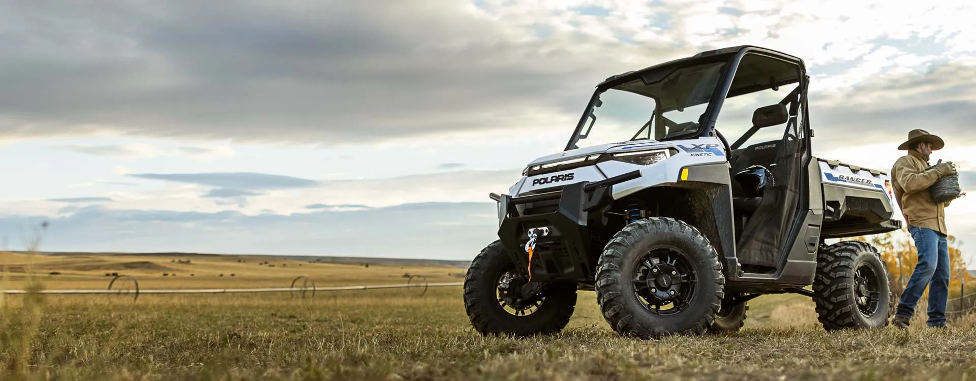 ポラライザー　レヨネックス　POLARISATOR Polaris Ranger XP Kinetic: 100% Electric și 110 Cai Putere