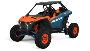 Polaris RZR ProS Ultimate Orange Burst