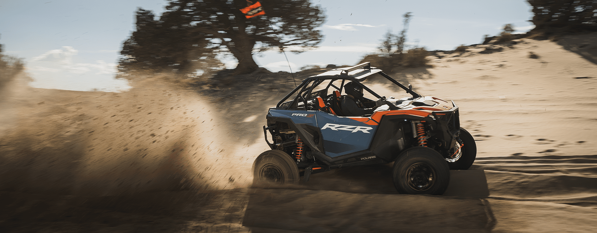 Polaris RZR ProS Ultimate Orange Burst